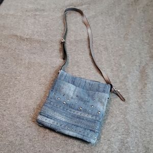 NWOT Denim purse